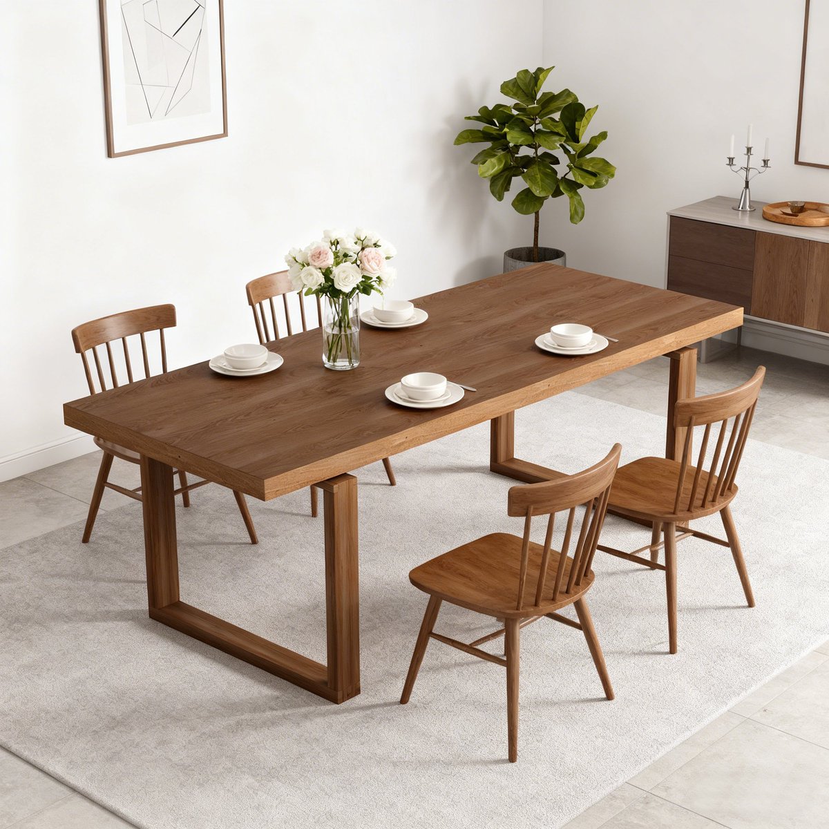 zenyarahome's tweet image. Rectangular 70.87-inch Solid Wood Dining Table Rustic, Dark Walnut Color.
wayfair.com/furniture/pdp/…
#table #sidetable #furniture #diningtable #Home #woodtable