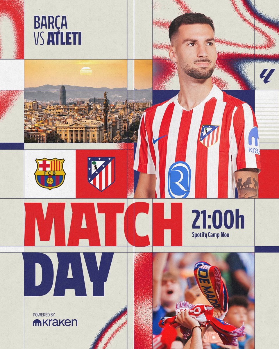 Atlético de Madrid tweet media