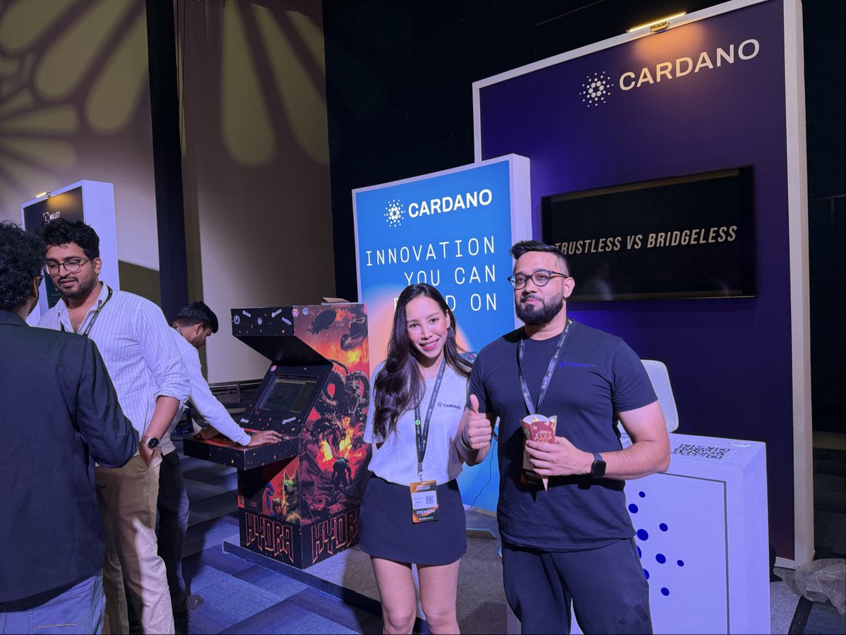 A strong signal: Cardano is a Platinum Sponsor at the flagship India Blockchain Week. Investing in India's massive Web3 ecosystem. The future is secure and decentralized.
<a href="/Cardano_CF/">Cardano Foundation</a> <a href="/Cardano/">Cardano Community</a> <a href="/emurgo_io/">EMURGO</a> <a href="/Cardanians_io/">Cardanians (CRDN)</a> <a href="/IOHKMedia/">Input Output Media</a> <a href="/IBWofficial/">India Blockchain Week (IBW) Conference | 2-3 Dec</a> <a href="/IntersectMBO/">Intersect</a> <a href="/udaisolanki/">Udai Solanki</a>