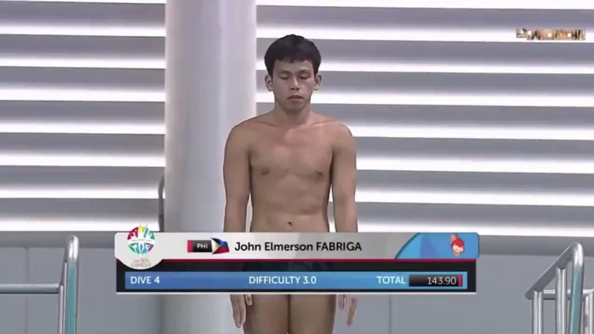 ZanEngineer's tweet image. 高飛び込みは、名前を出す位置を変えるべき。安心できない。