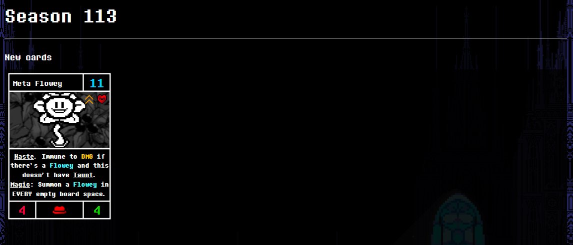 Undercards tweet media