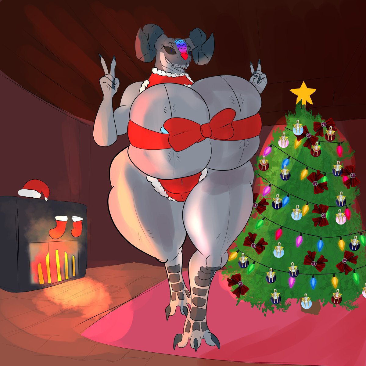 Mega deathclaw christmas gift [CLICK NOW] [NOT A SCAM]

owner: @/Undeadfox9