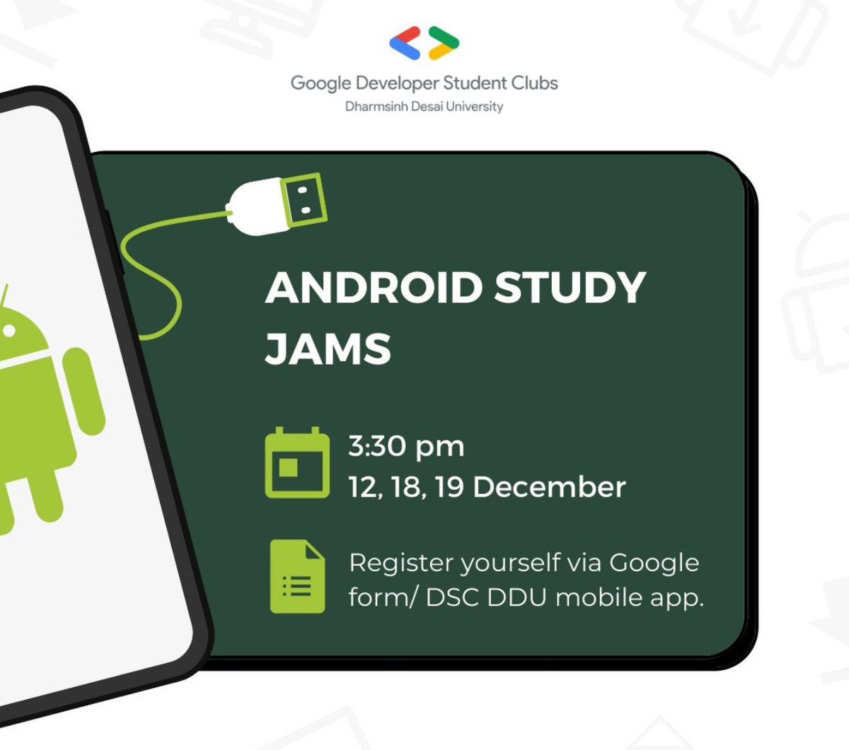 GDSC DDU tweet media