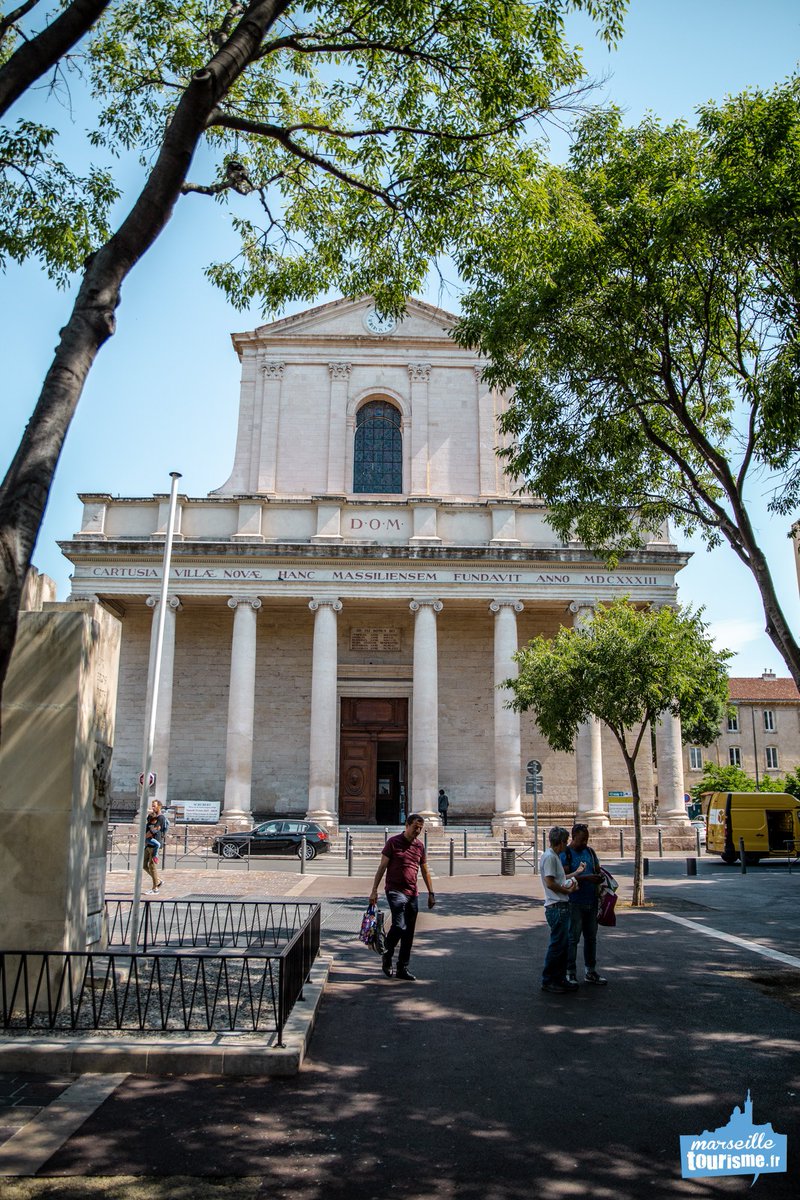 lechochretien's tweet image. 🚨⛪ ALERTE | À Marseille, dans le 4e arrondissement, l’église des Chartreux a été PROFANÉE.

Des TAGS ANTICHRÉTIENS ont été découverts sur l’un des murs de l’édifice :

• &quot;Si Dieu existe, il faut le brûler&quot;
• &quot;La seule église qui illumine est celle qui brûle&quot;