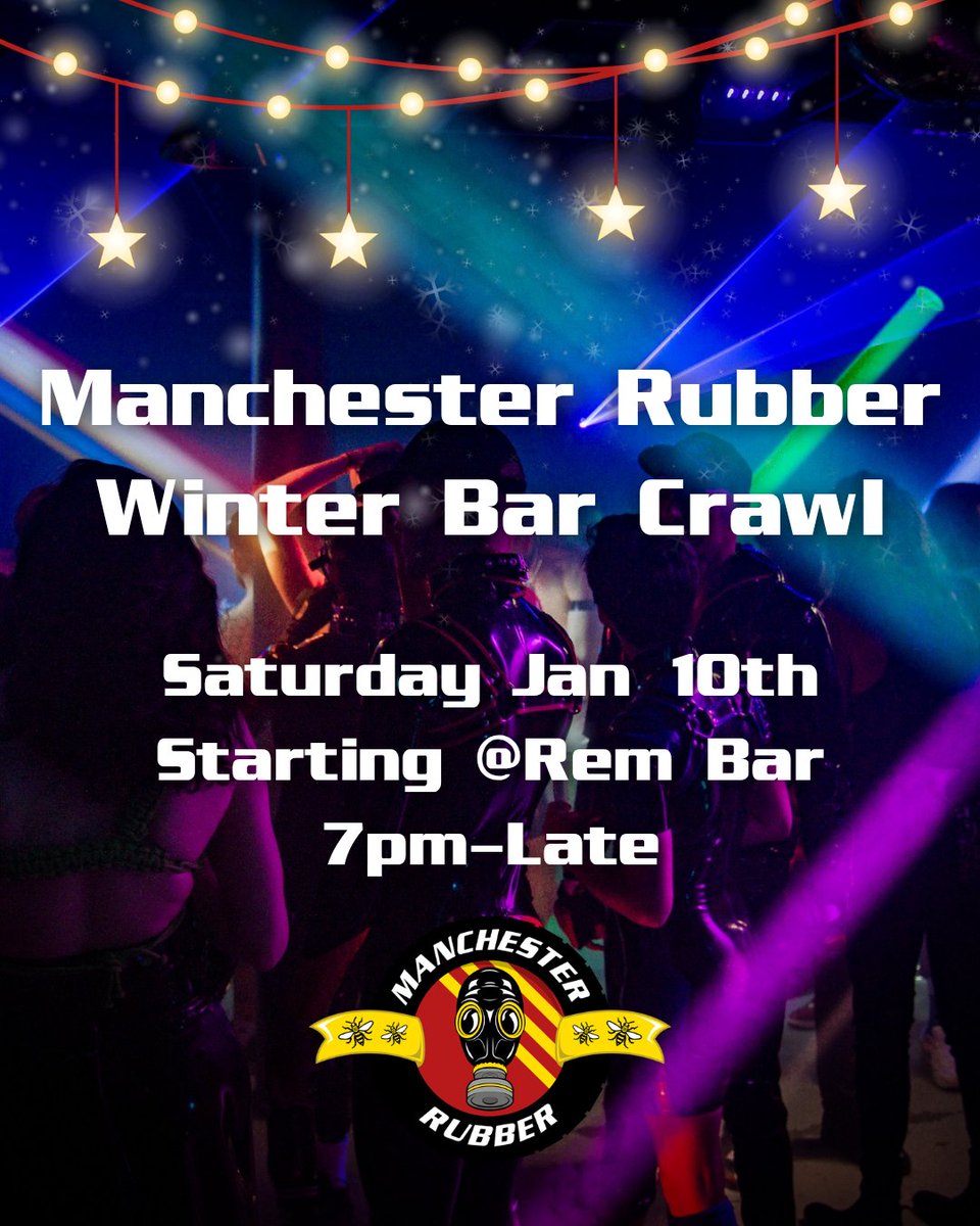 Manchester Rubber tweet media