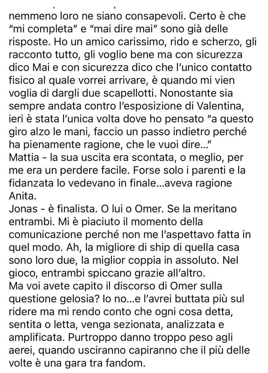 Plevani pensiero 
Recap puntata 
#grandefratello