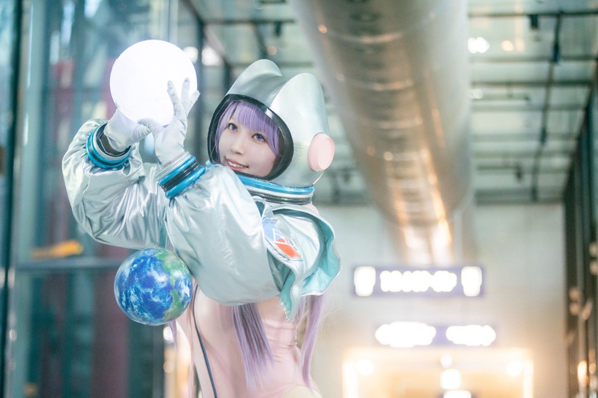 【Cosplay】Fate/Grand Order
BBドバイ第2再臨(コスモスタイル)

💜🛸👾🪐

✦┈┈┈┈┈┈┈┈┈┈┈┈┈┈┈✦
#ぞーぞぞphoto
#コスメルinコスモタワー