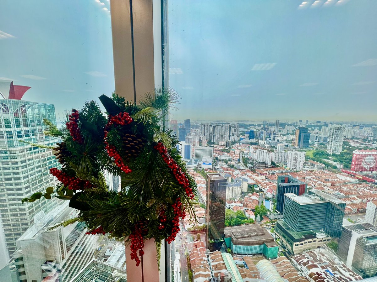 気温28度湿度75%のクリスマス…