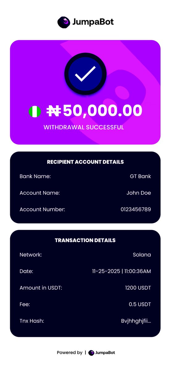 WE'RE HIRING ‼️

we’re looking for dedicated and passionate people to join our community and help shape the future of trading.

Job offer role:
→ Community members .

To apply, follow <a href="/JumpaBot_/">Jumpa</a> ,like and reshare every post, use jumpa for your day to day crypto oframp..