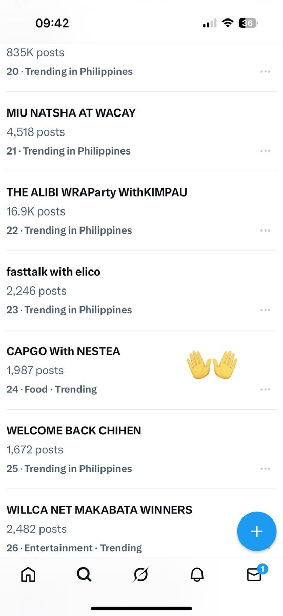 enhywin16's tweet photo. ang lakas talaga, trending at 
twenty-four!
thank you @NesteaPH for choosing Caprice and Iñigo !! 

CAPGO With NESTEA
#CapGo

@PBBabscbn @gmanetwork https://t.co/4E49Hz5KaS