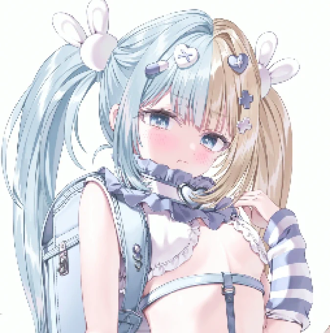 ドット絵にしたやつ かわいい～
