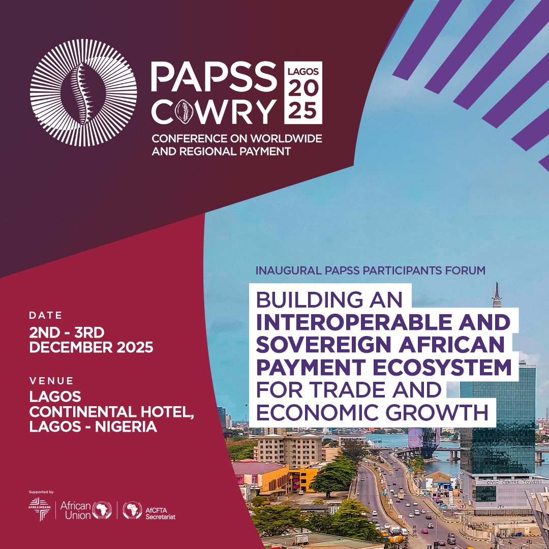 Pan-African Payment And Settlement System - PAPSS tweet media