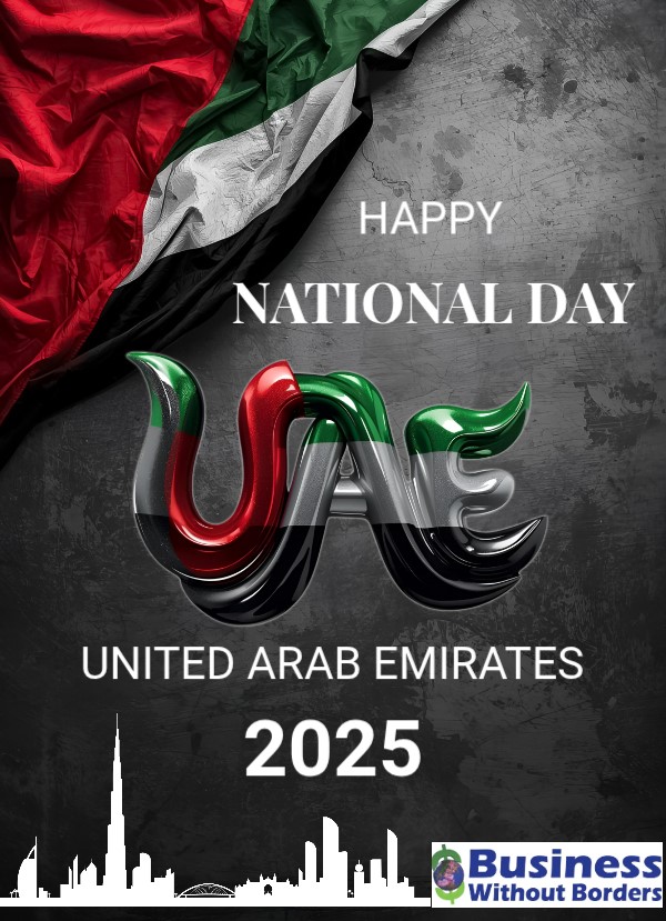 BWBUAE's tweet photo. 🇦🇪🌍 Wishing the UAE a very Happy National Day! Today, we honor the resilience and vision that have made this nation a global leader. Here’s to the UAE’s continued growth, unity, and success for generations to come!
#UAENationalDay #UAE54 #UnityInDiversity #ProudToBeUAE #BWB https://t.co/2mtBjz8JgG