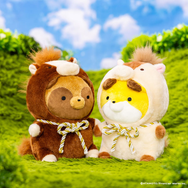 🎍－－－－－－－－－🌅 #タヌキとキツネ ハッピーバッグ2026 一般販売