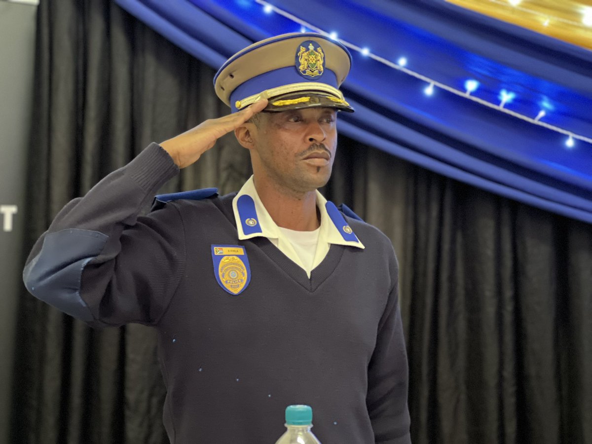 PublicSafetyMMC's tweet photo. ♦️ HAPPENING NOW ♦️

The memorial service for Chief David Tembe is underway. He was the visionary force behind #BuyaMthetho, an initiative that reshaped law enforcement in the City. Through his leadership, compliance strengthened, streets became safer, community trust deepened, and accountability was elevated to a non-negotiable standard. He ensured that the law stood firm and that officers stood firmly with it.

#NomakanjaniManjeNamhlanje
#BuyaMthetho
#RestInPeaceDavidTembe