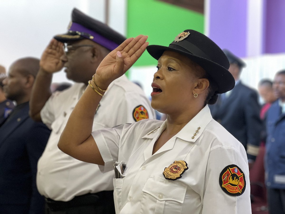 PublicSafetyMMC's tweet photo. ♦️ HAPPENING NOW ♦️

The memorial service for Chief David Tembe is underway. He was the visionary force behind #BuyaMthetho, an initiative that reshaped law enforcement in the City. Through his leadership, compliance strengthened, streets became safer, community trust deepened, and accountability was elevated to a non-negotiable standard. He ensured that the law stood firm and that officers stood firmly with it.

#NomakanjaniManjeNamhlanje
#BuyaMthetho
#RestInPeaceDavidTembe