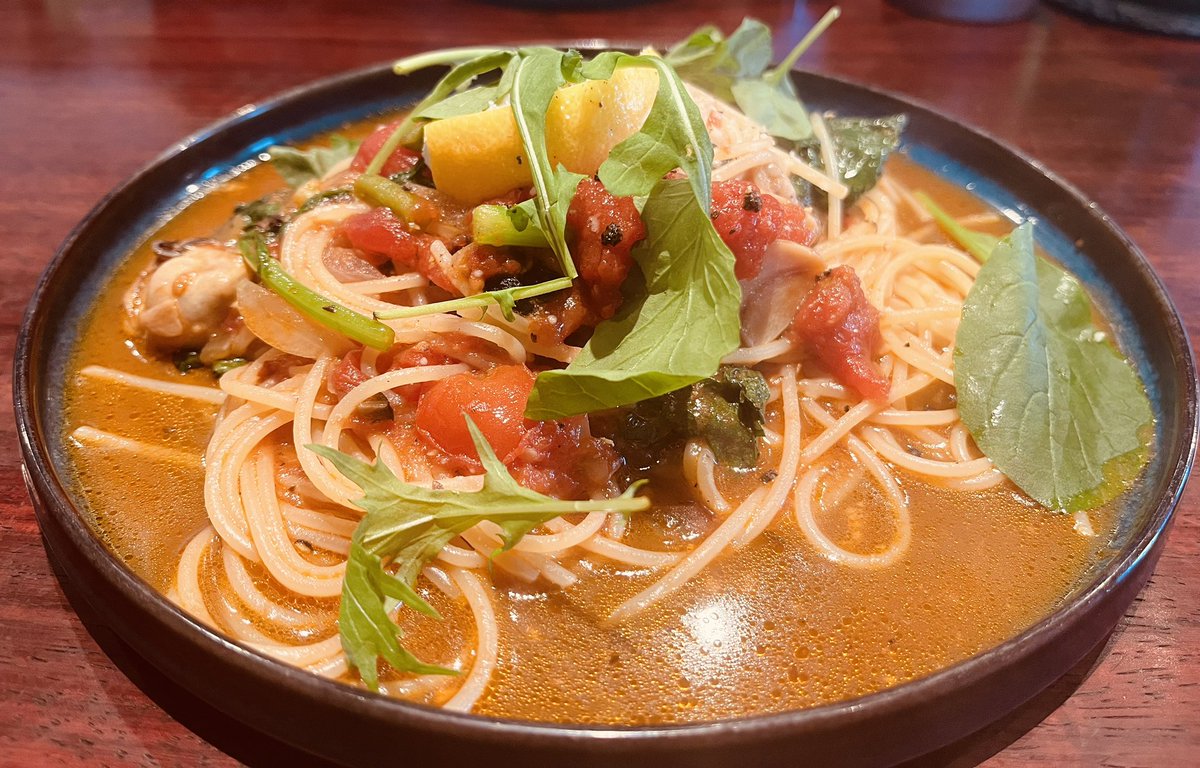 shaRk_M1997's tweet photo. 今日も行きたかったお店に行けて満足!
トナカイのチョコ可愛かった!
#イタリアン食堂horn
#LOASIS https://t.co/zq2RWn2LgF