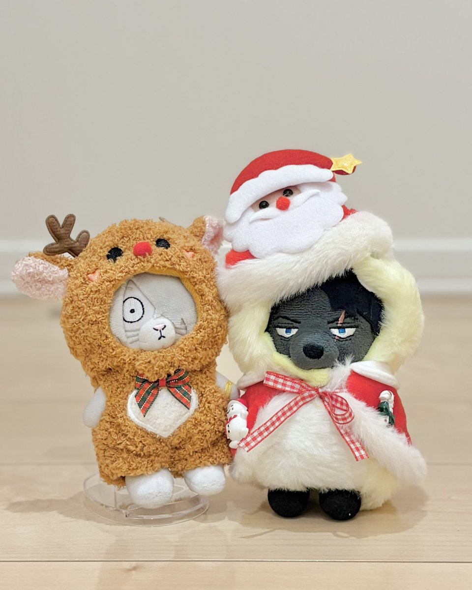 ふぉぜ父たち、ぶんちゃん、12月だよ🎄
