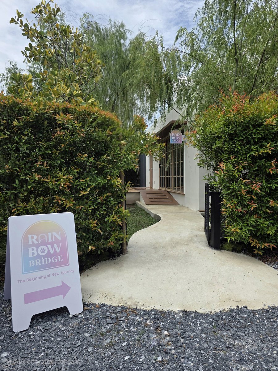 Nottie35048951's tweet image. ฌาปณสถานของเราใช้คำว่าข้ามสะพานสายรุ้ง 🌈

ใดๆคือขอฝาก Rainbow Bridge ไว้ด้วยนะคะ เราสร้างที่นี่ขึ้นมามานอกจากจะเพื่อส่งน้องข้ามสะพานอย่างดีที่สุดแล้ว ยังเน้นฮีลใจครอบครัวด้วย เรากล้าพูดเลยว่าเราคิดทุกอย่างมาอย่างดีที่สุด เพิ่งเปิดไม่นานแต่ก็ได้รับ Feedback ดีมากๆ 1/2)