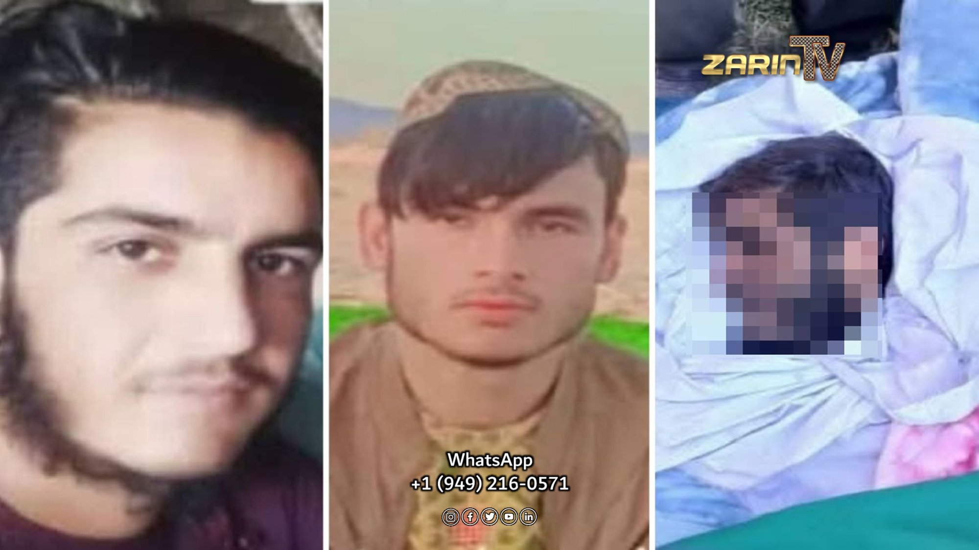 مرزبانان ایرانی ۱۰ شهروند افغان را در مرز فراه تیرباران کردند