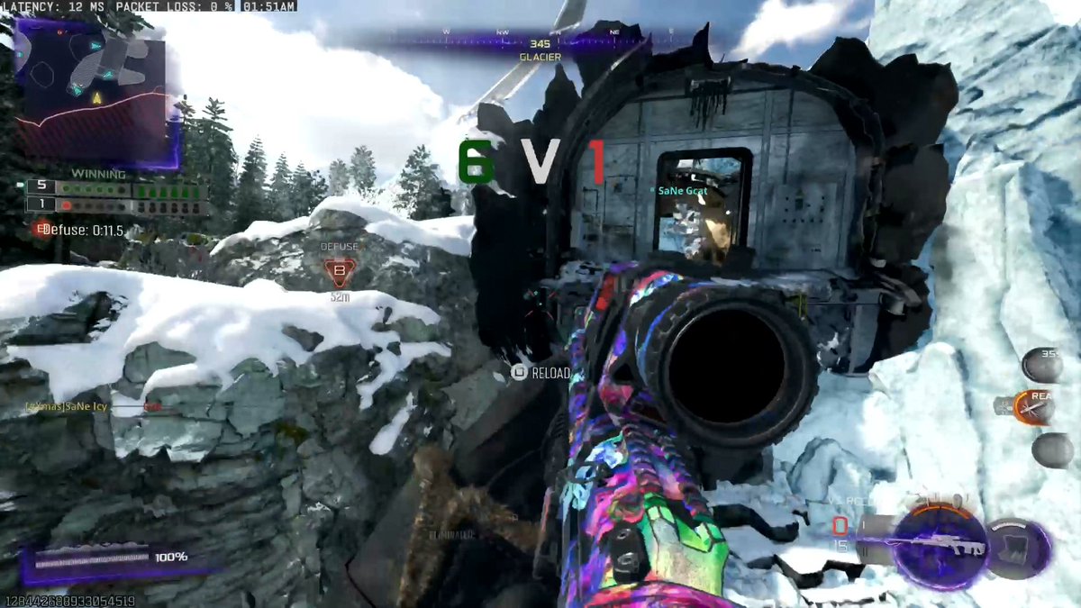 Aka_lcy's tweet photo. Retrieval is my new favorite map kinda 😅😂Best shot on #BO7 hands down but no killcam💔😭@SaNePrecisions #BlackOps7 https://t.co/zKbDmubSZL