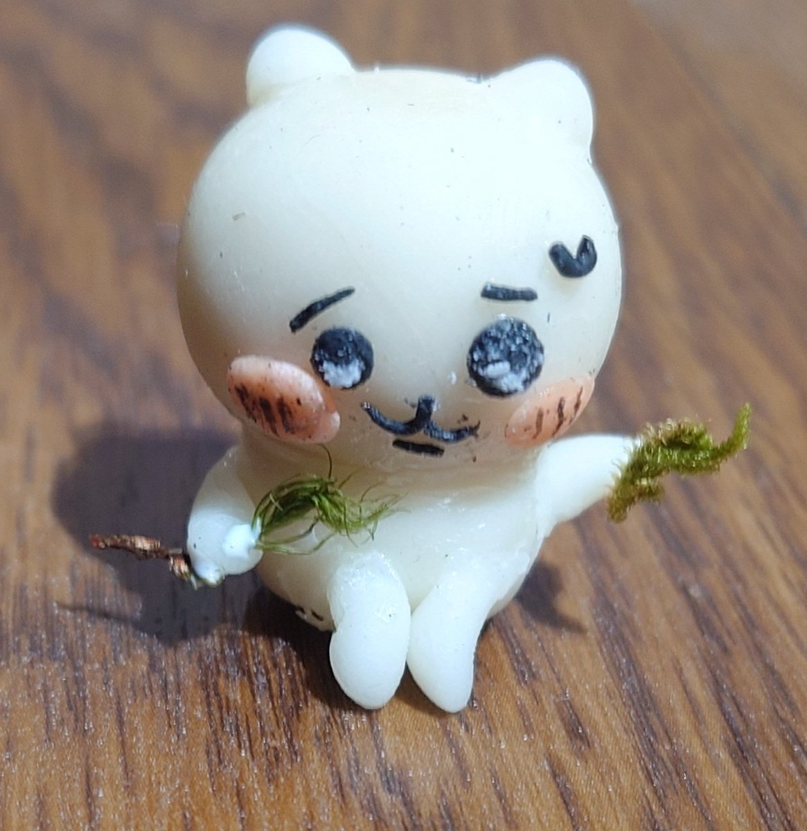 草むしりちいかわ作ってみた☘️