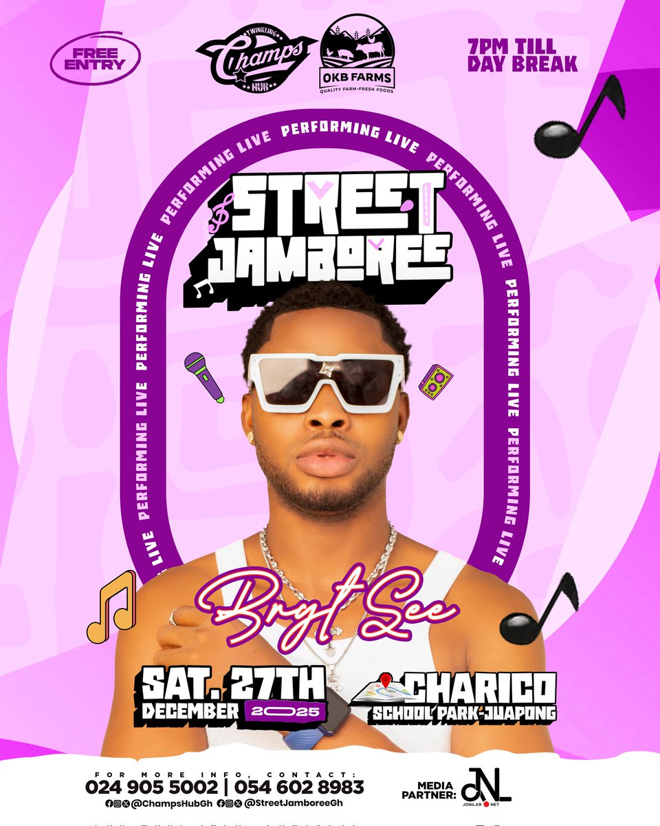 Street Jamboree tweet media