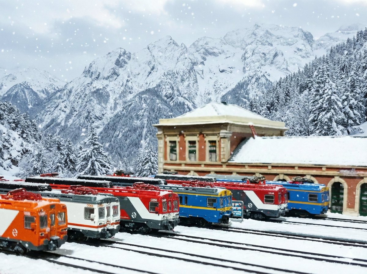 2 de diciembre. <a href="/asvafer/">ASVAFER</a> os desea un ¡Feliz día del modelismo ferroviario!