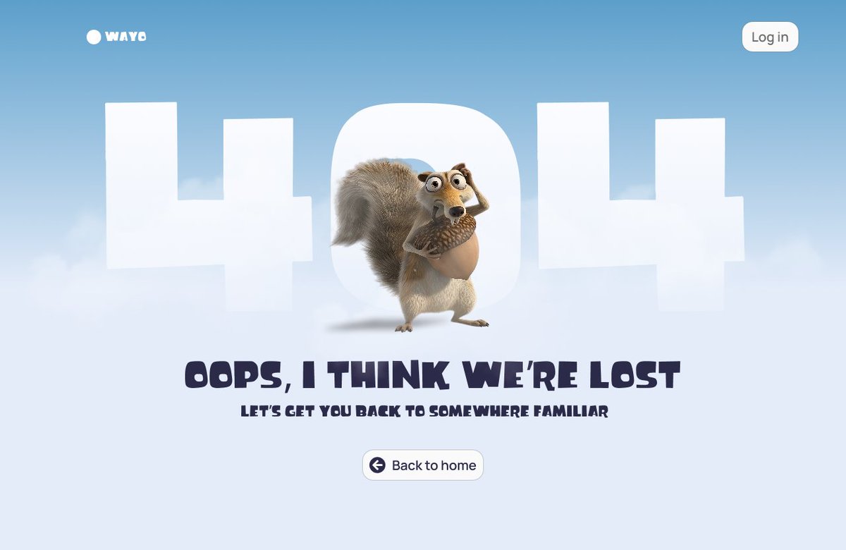 moondream135's tweet photo. Them: can you help us create a simple 404 page
Me: https://t.co/cCI5z2Dvoc