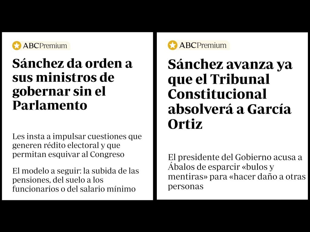 LA AUTOCRACIA CULORROTA 
"L'ÉTAT C'EST MOI"

🤯🤯 Si esto no es ABSOLUTISMO de testa autocoronada, que baje Dios y lo vea.