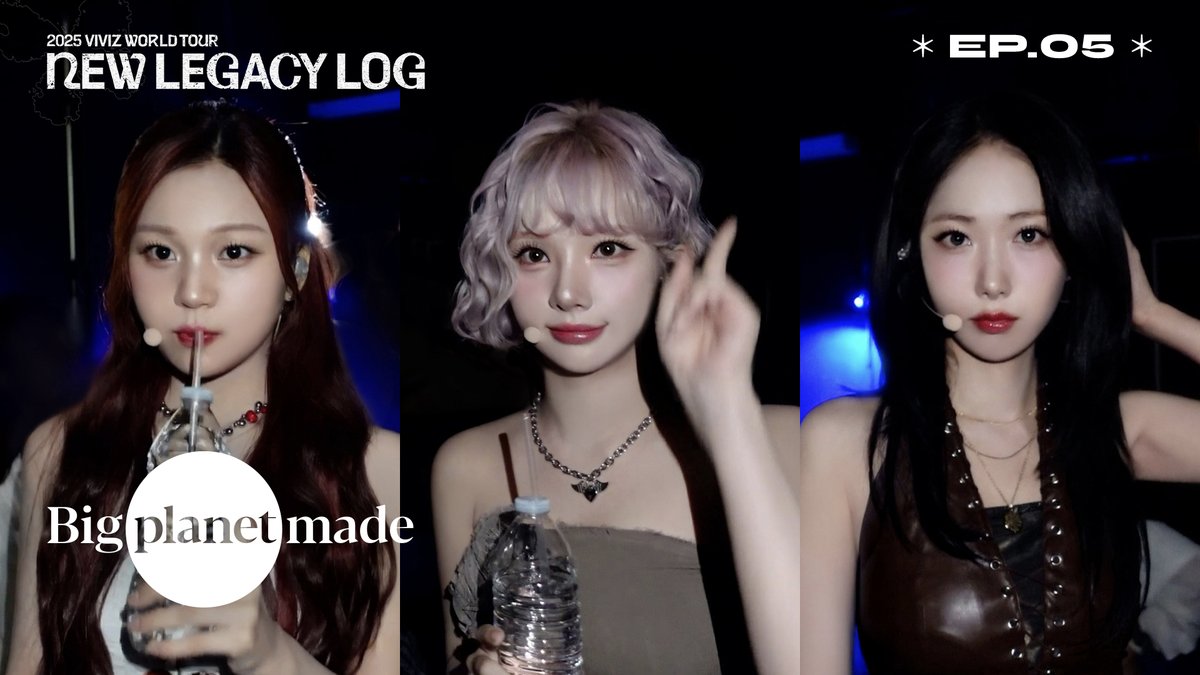 [#VIVIZ] 🎞

VIVIZ WORLD TOUR 'NEW LEGACY' LOG EP.05 | North America Tour

🔗 youtu.be/ZluH23yPsZQ

#비비지
#EUNHA #은하
#SINB #신비
#UMJI #엄지
#NEW_LEGACY