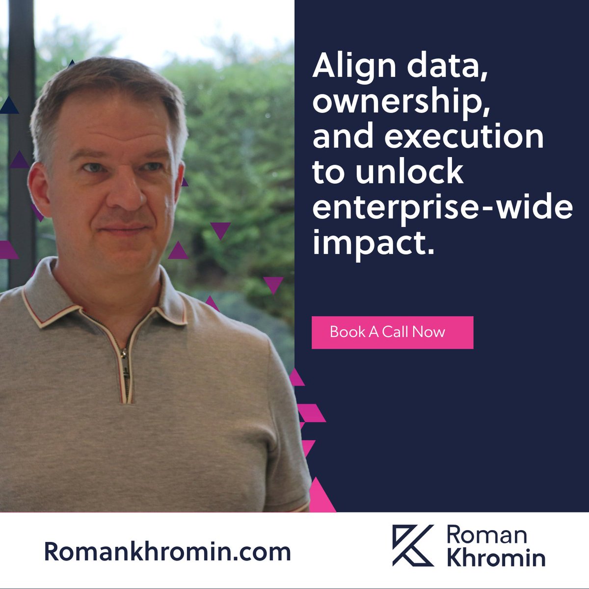 romankhromin's tweet image. Most AI pilots never scale—are yours stuck? 

🤖 Align data, ownership, and execution to unlock enterprise-wide impact.

Visit now: romankhromin.com

#AIScale #AIExecution #CxOEnablement #TransformationSupport #DataStrategy