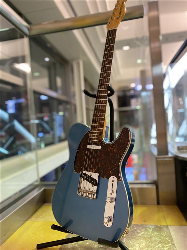 ✨️中古ギター入荷✨️ 《EDWARDS / E-TE-92CTM/LT Lake Placid Blue