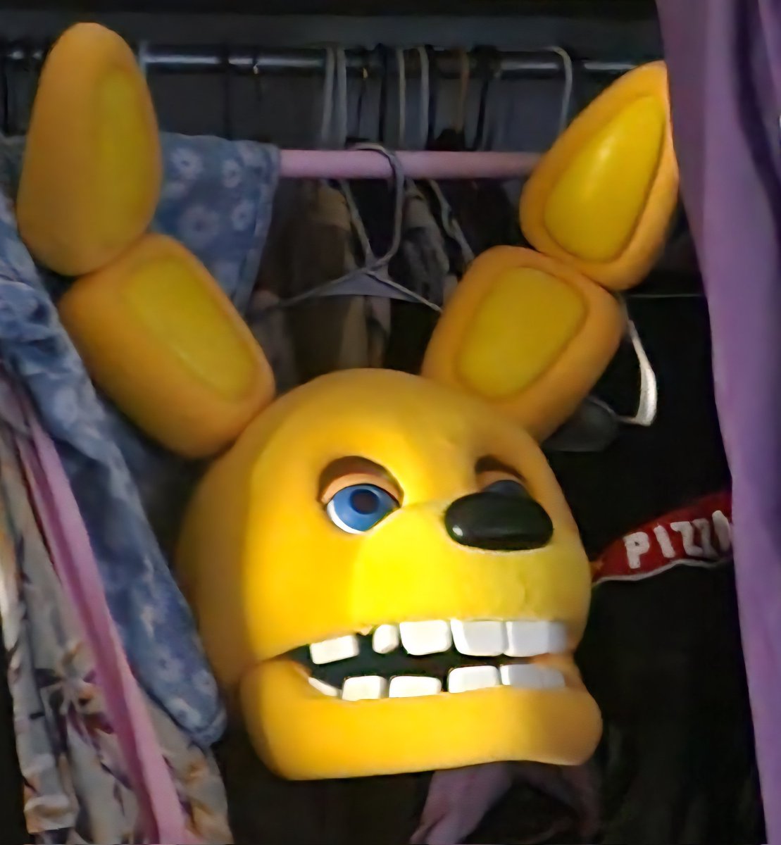 AR_theRabbit's tweet photo. Ready in time for the movie. #FNAF #fnaf2movie https://t.co/Y1klmyi2x3
