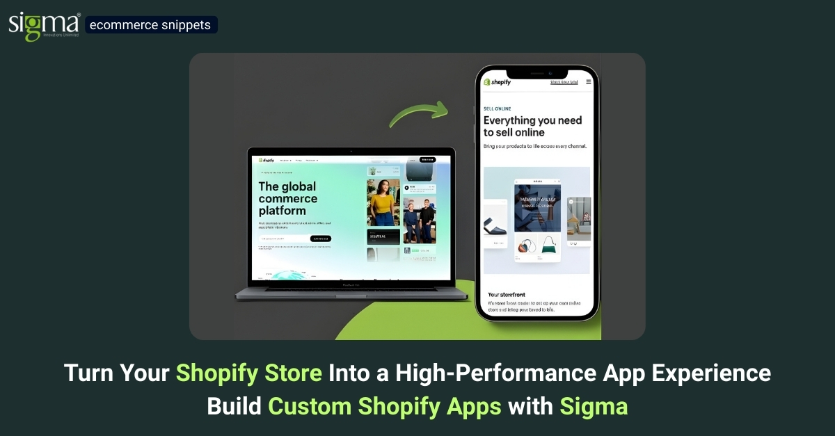 sigmainfo's tweet image. What’s slowing your Shopify growth — generic apps or real limitations? 

@sigmainfo engineers custom Shopify apps that unlock new workflows, deeper personalization, and feature-rich shopping journeys. 

Read more: tinyurl.com/4937s967

#ShopifyApps #ShopifyDevelopment