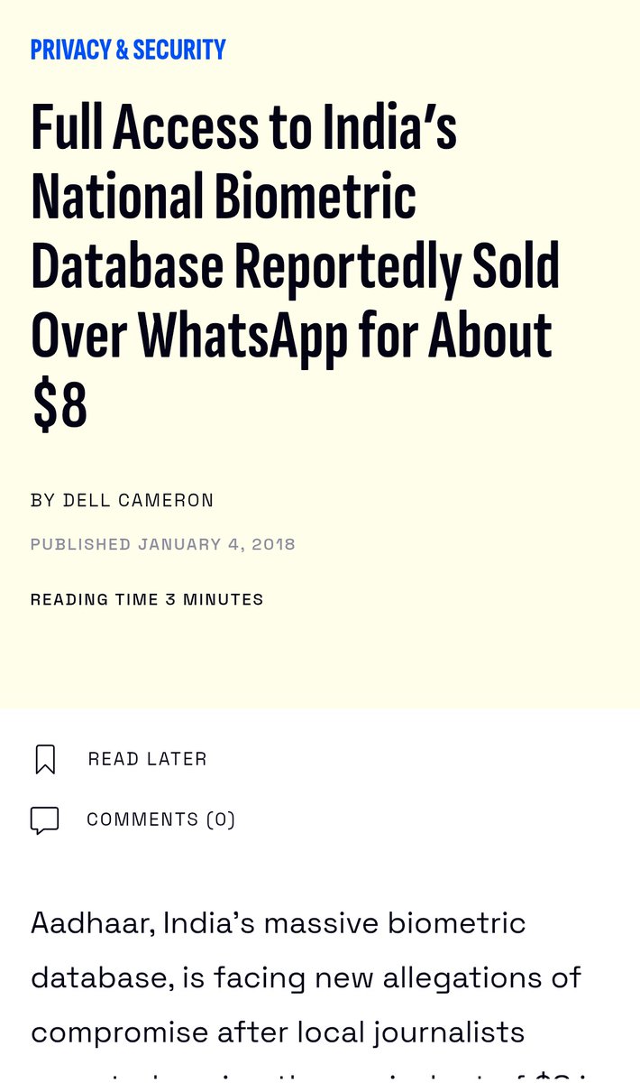 ItzmeeJoee's tweet image. வெறும் 500 ரூ. க்கு இந்தியர்களோட ஆதார் தகவல்கள், பேங்க் தகவல்கள் இன்ன பிற தகவல்கள் கிடைக்கும்ன்னு கூவி கூவி வித்துட்டு இருக்காங்க டார்க் வெப்ல. 

இந்த அளவுக்கு செக்யூரிட்டி சிஸ்டத்தை வச்சிக்கிட்டு இப்போ ஆப் வேற இன்ஸ்டால் பண்ணனுமாம்.. மொத்தமா மொட்டையடிக்கவா?!