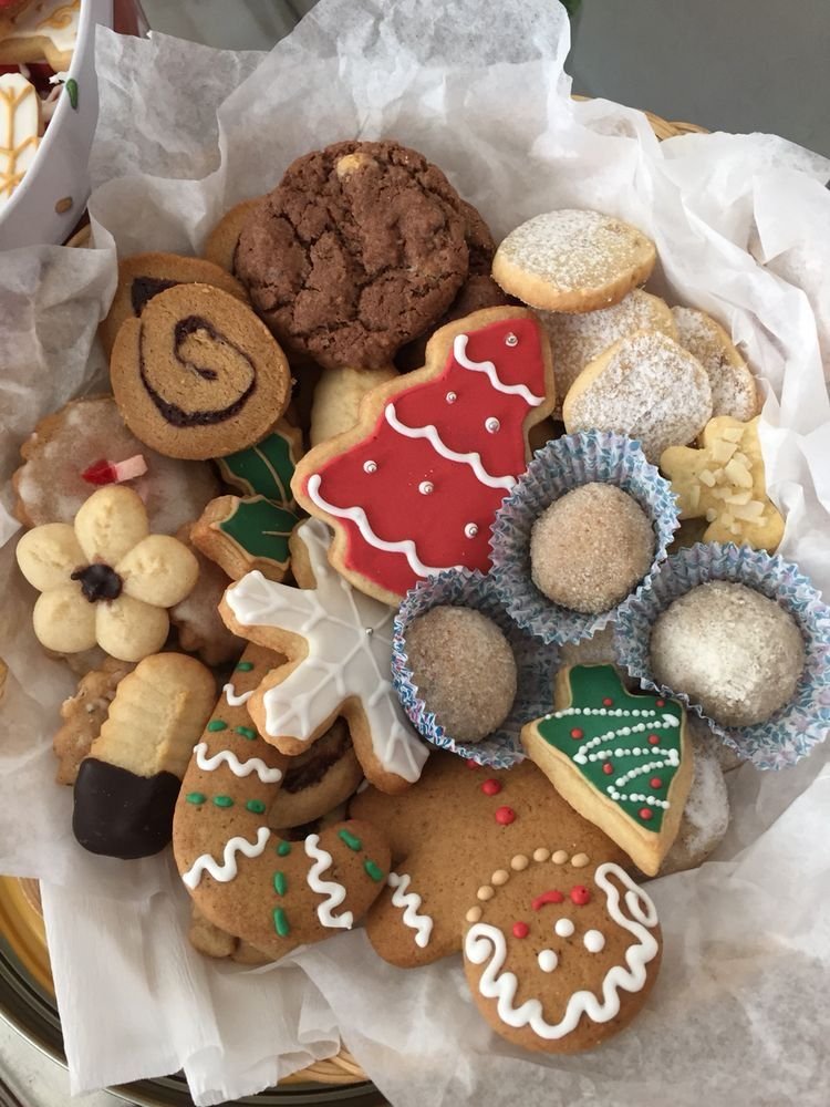 daily_dolce's tweet photo. Christmas baking season has begun 🎄❄️ https://t.co/sk5YC9H0td