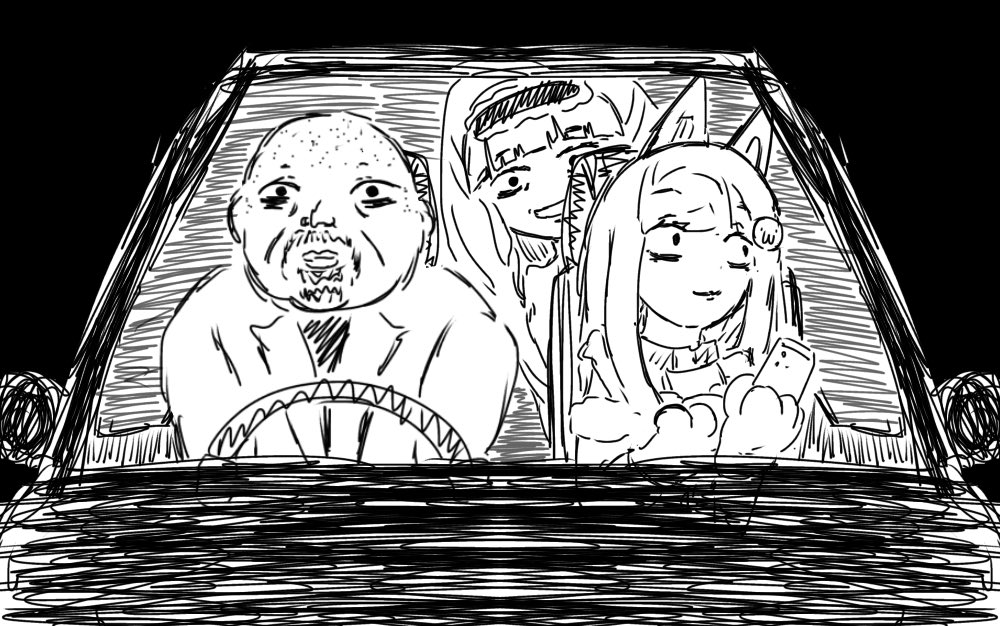 gakeochi_uwa's tweet photo. 🚗
#DWU_ART #おなま絵 #ニコニコ深層組 https://t.co/KJe51PQfi3