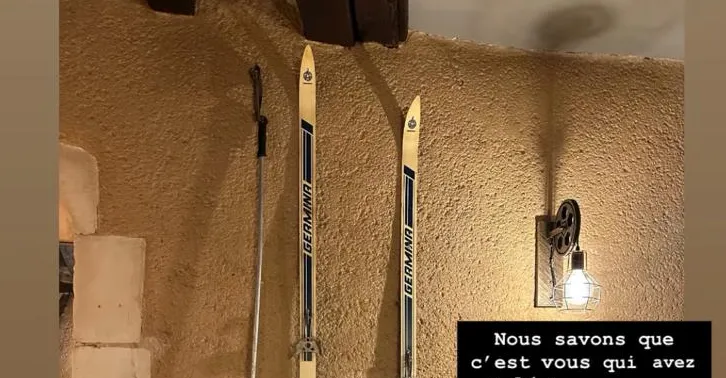 e_niort's tweet photo. #NouvelleAquitaine. "On m'a volé un bâton de ski", le coup de gueule d'un restaurateur.
→ https://t.co/ToNwLJCSEF https://t.co/zrEuxUea1V