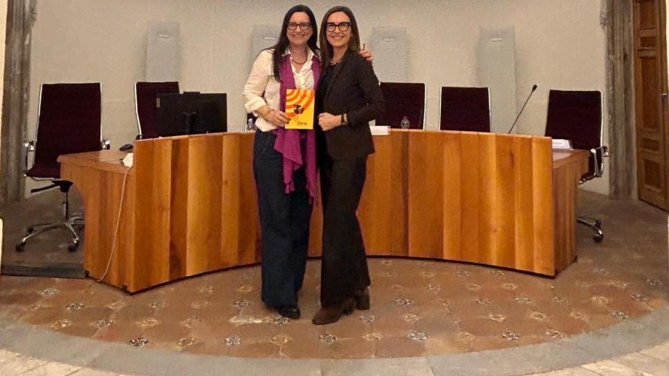 Tres investigadores de la UVic-UCC, al XIV Congrés Internacional de l’AISC a la Universitat de Catània

🙌Pilar Godayol, Caterina Riba i Kata Varju.

👉bit.ly/48oG1mU