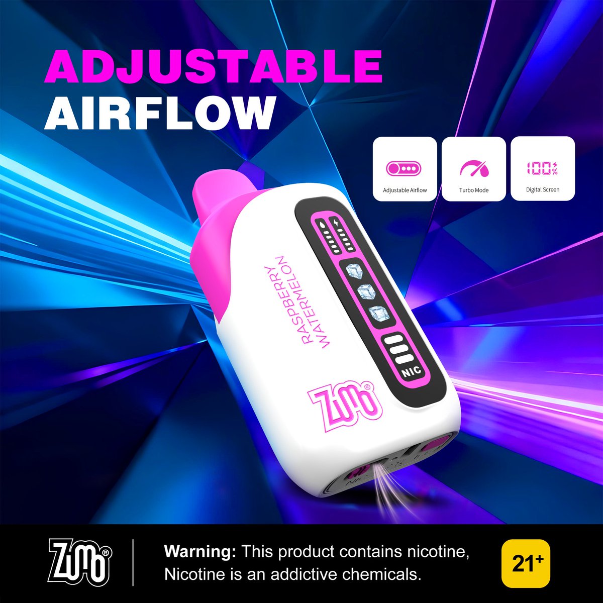 ZumoOfficial's tweet photo. 🚀 Meet the game-changer—Zumo Controller!
A smart vaping device with a digital screen, 20ml capacity, and dual mesh coil heating for unbeatable flavor.

⚠️Must be 21+🚭 
#zumovape #VapeCommunity #vape #vaping #Smartvape #vapeshop #vapes #vapefam #relax #ice #vapelover #vape放出 https://t.co/9Y4aAB1UhQ