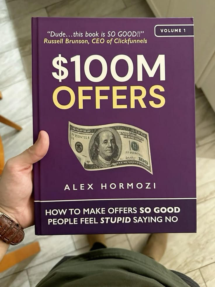 ai_with_insight's tweet image. 🚀 $100M OFFER FRAMEWORK – FREE for 24 HOURS
(Usually $94)

Want to learn how to create irresistible offers that people feel crazy saying no to?

I’m giving away this full guide for FREE ⬇️
1️⃣ Follow me (must)
2️⃣ Like &amp;amp; Repost
3️⃣ Comment “OFFER”

#books #ebook #ebooksamples