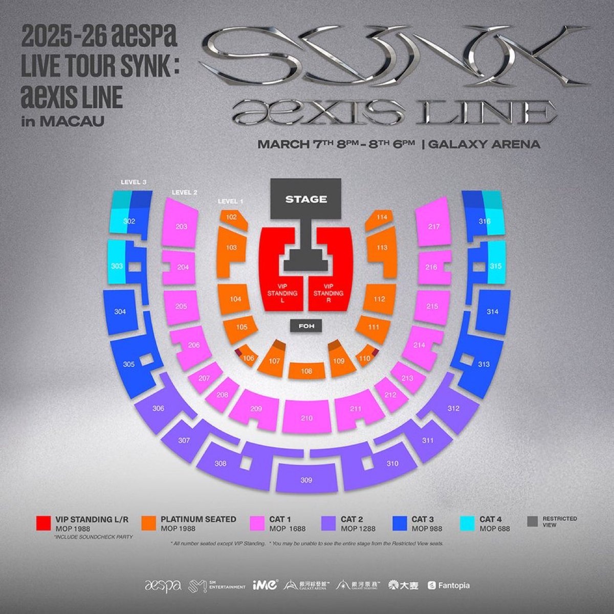 Ruby_yan0's tweet image. WTS 2025 SBS 가요대전 

2025 SBS歌謡大戦　チケット代行　在庫更新

🔘アリーナ席・S1-4区域
🔘2階/3階フロア　

⭕️ アップグレード可能、連番可能

LINEにてご連絡をお願いいたします💫

#가요대전 #SBS가요대전 #2025SBS가요대전 #2025SBSGAYODAEJEON