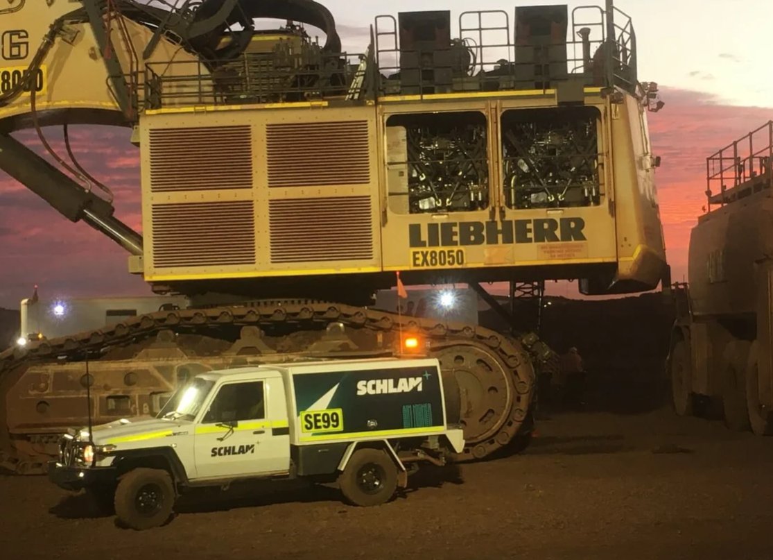 im_mining's tweet photo. #Schlam Founder Ryan Schlam has announced the sale of WA-based #SchlamCru & subsidiary The Pilbara Clean Machines (TPCM) – the groups field maintenance & labour services arm – to #FMSGroup, a leading Australian provider of integrated maintenance solutions https://t.co/Cfx2J44lr6 https://t.co/W5ykh8y88p