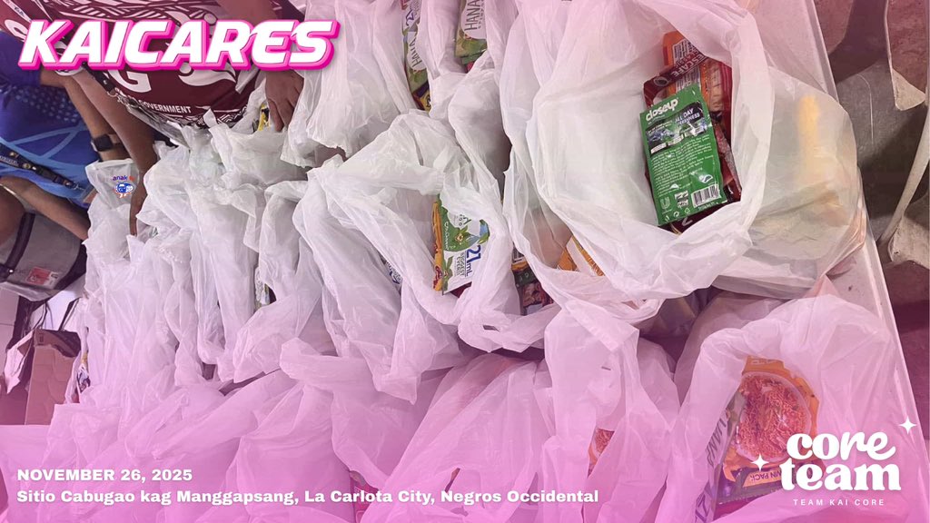 TeamKaiCore's tweet photo. This initiative became possible through the dedication and cooperation of the teachers from San Miguel National High School, who helped us reach the communities and ensured that the relief goods were delivered with care. Their commitment and bayanihan spirit truly made a difference.

To all Kaimates and kindhearted individuals who contributed—thank you. Your generosity and solidarity turned this mission into a meaningful act of compassion. Together, we brought comfort, hope, and a reminder that help always finds a way.
