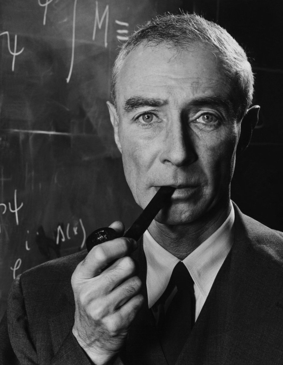"There must be no barriers to freedom of inquiry. There is no place for dogma in science. The scientist is free, and must be free to ask any question, to doubt any assertion, to seek for any evidence, to correct any errors."

J. Robert Oppenheimer Ph.D. (1904-1967)