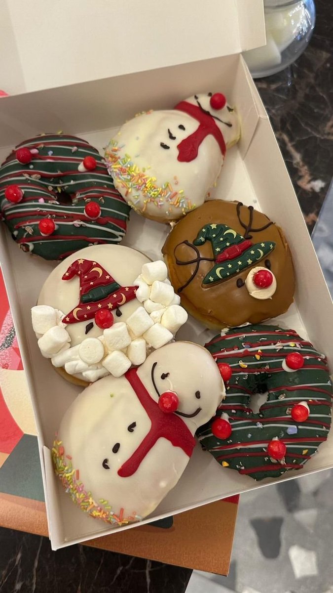 daily_dolce's tweet image. Christmas cookies ☃️🦌