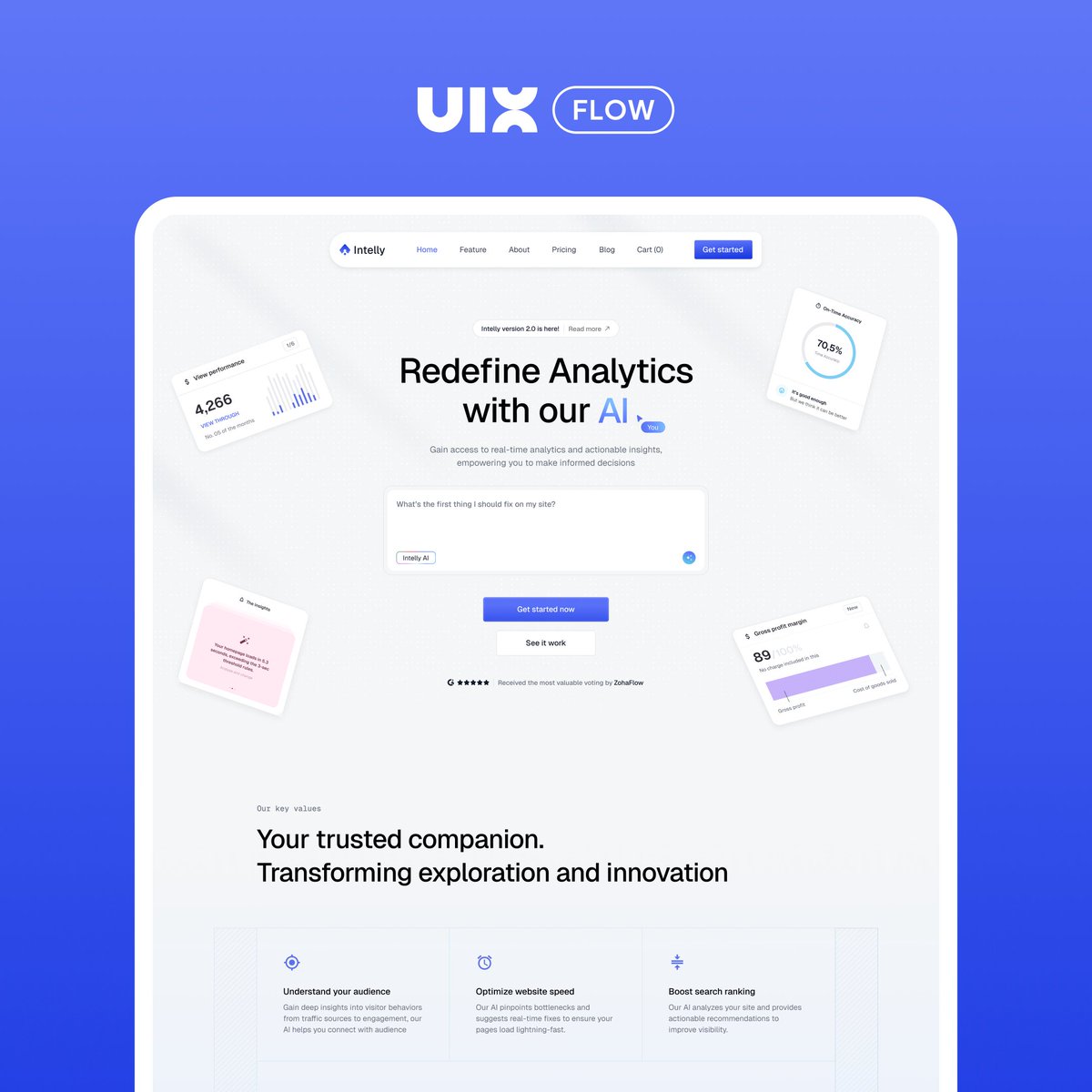 uixflow's tweet photo. ⚡️ Ready to upgrade your SaaS website? Meet Itelly — clean, powerful, and stunning in mockups. 👀💻

Built for modern SaaS, startups &amp; AI tools, with clarity, speed, and conversion in mind — on both Webflow &amp; Framer.

👉 Need help customizing?
DM us or email: uixflow84@gmail.com https://t.co/tGSkOFdu5G