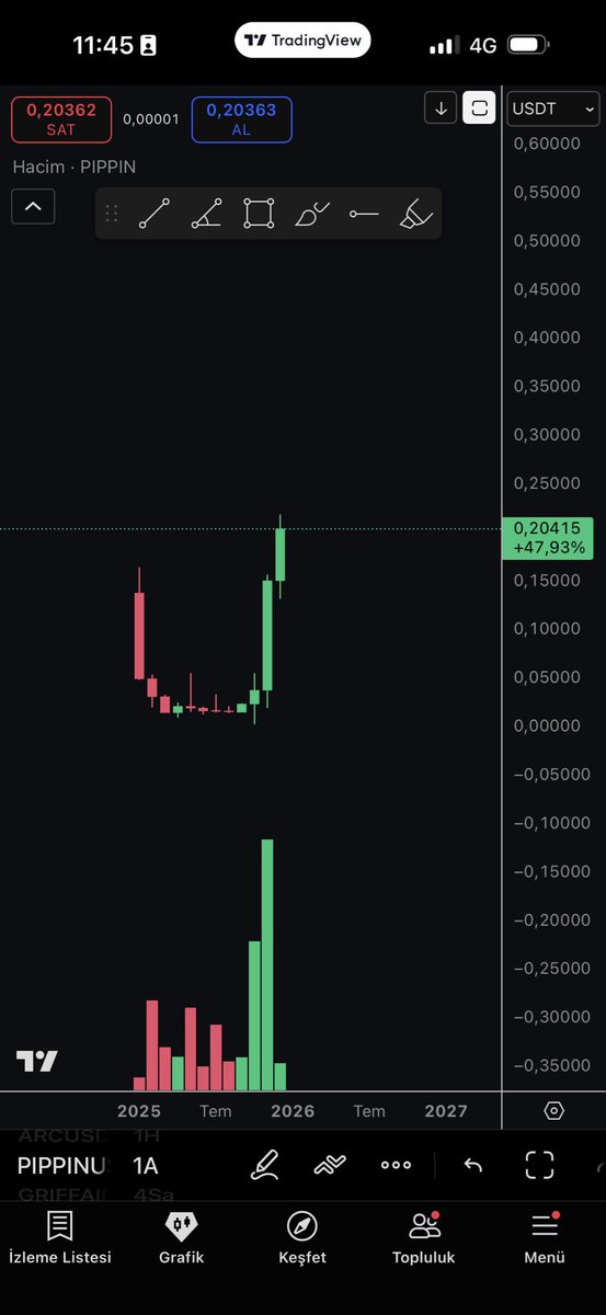 ethereumsever's tweet image. #PIPPINUSDT