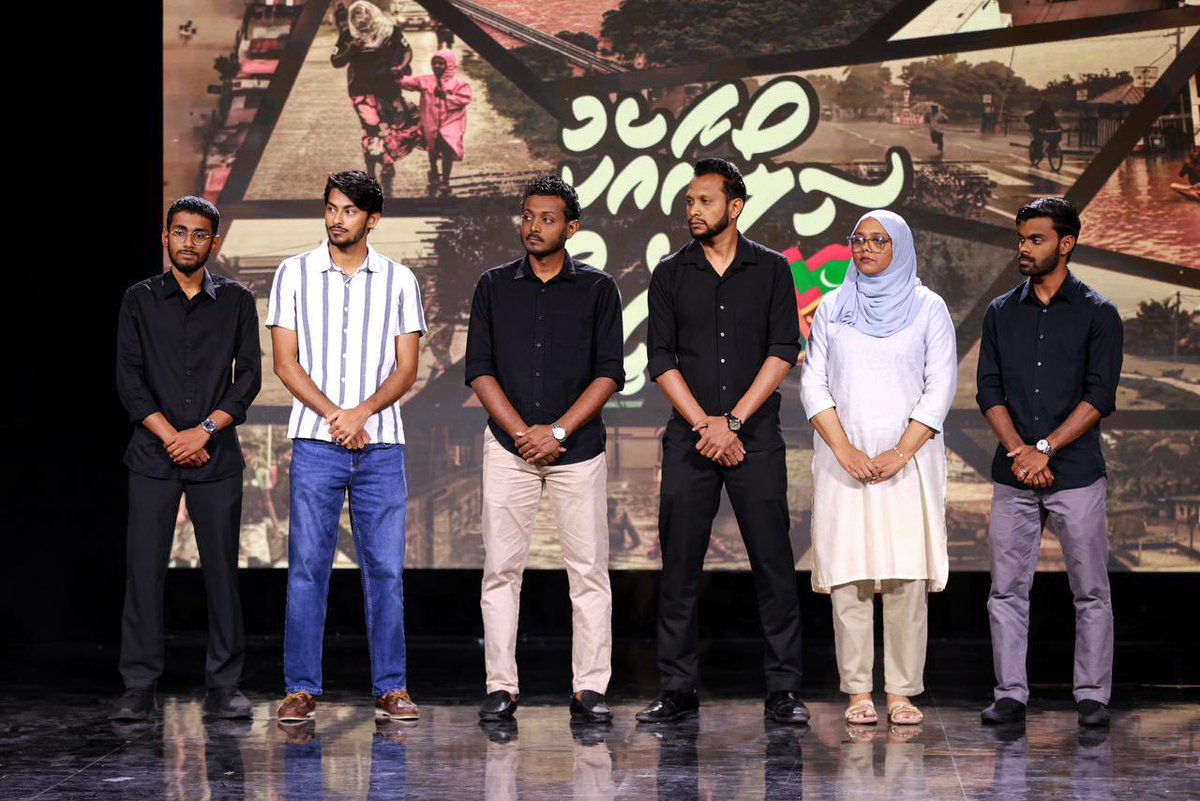 BCC_mv's tweet image. In support of those affected by Cyclone Ditwah, the Staff at BCC united to contribute to the “Ceylon aa Eku Dhivehin” telethon organised by PSM.
This contribution highlights our shared commitment to standing with the people of Sri Lanka.
#CeylonaaEkuDhivehin #BCC